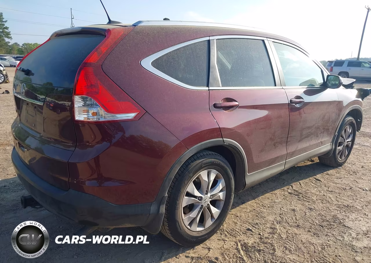 2012 Honda Cr-V Ex-L VIN:5J6RM3H7XCL014497 - 4