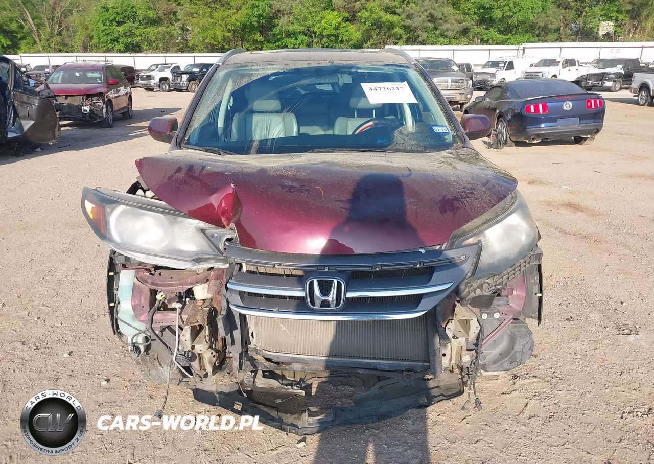 2012 Honda Cr-V Ex-L VIN:5J6RM3H7XCL014497 - 6