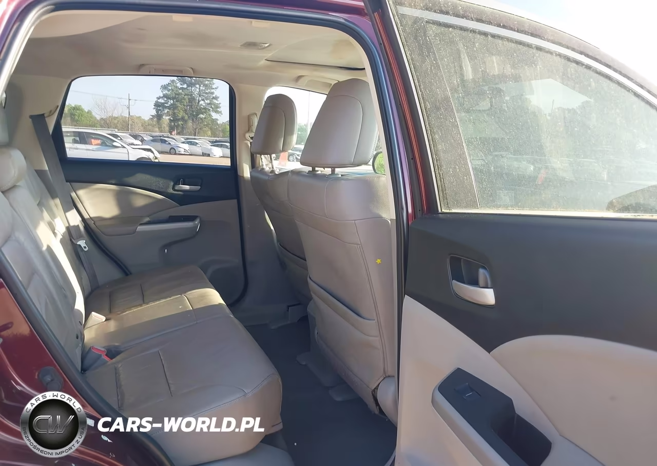 2012 Honda Cr-V Ex-L VIN:5J6RM3H7XCL014497 - 8