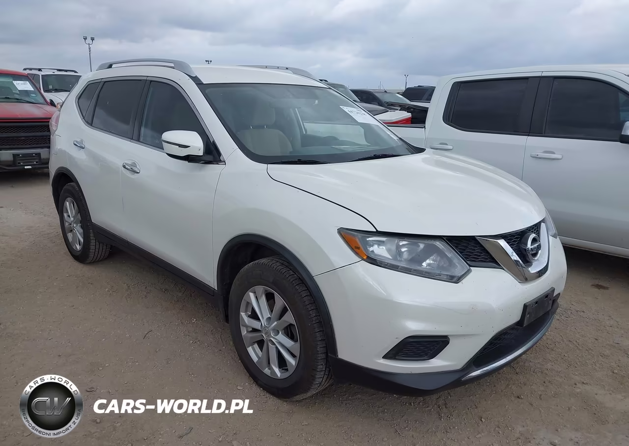 2016 Nissan Rogue Sv – zdjęcie 1 z 11