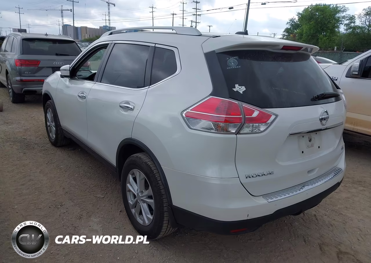 2016 Nissan Rogue Sv VIN:KNMAT2MT2GP681534 - 3