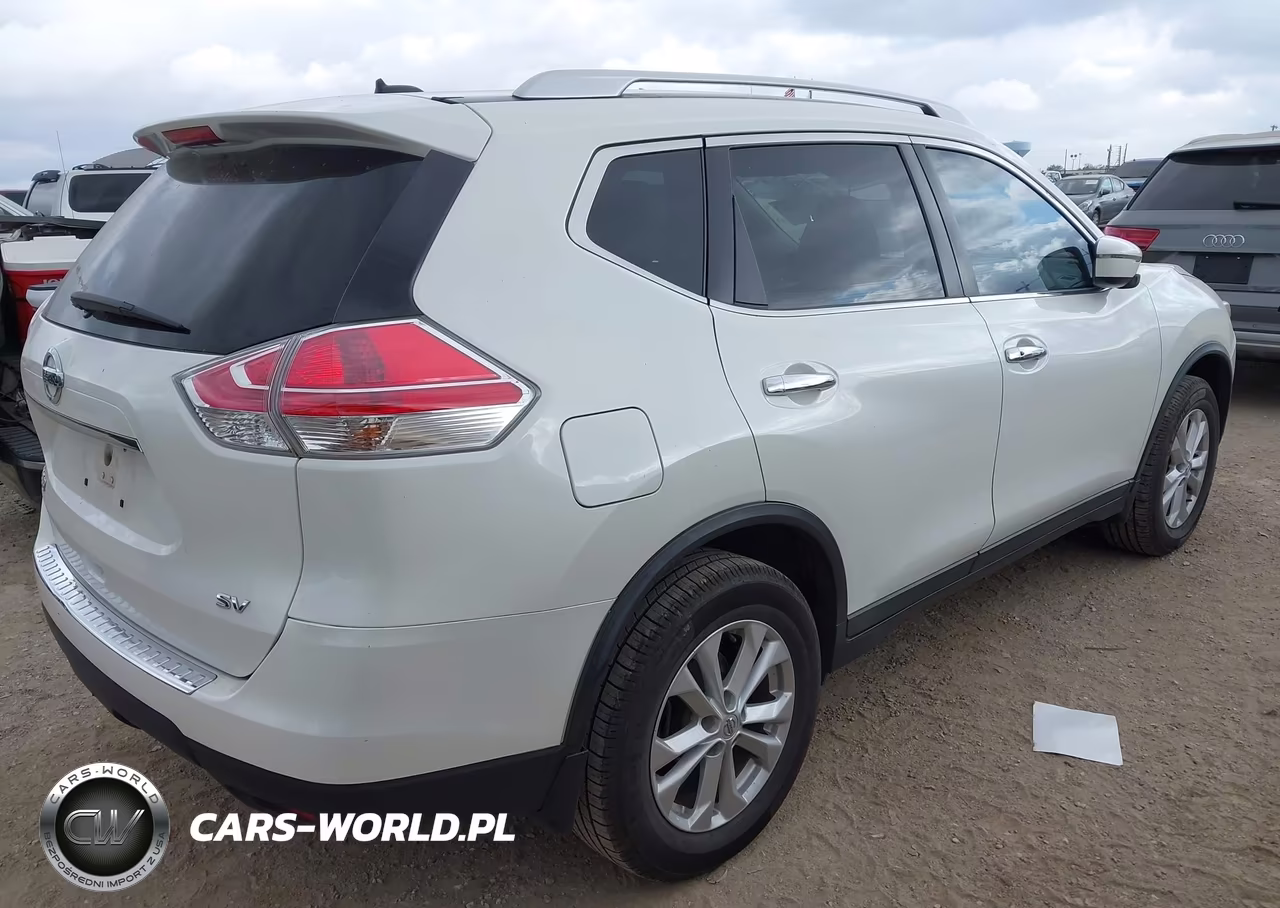 2016 Nissan Rogue Sv VIN:KNMAT2MT2GP681534 - 4