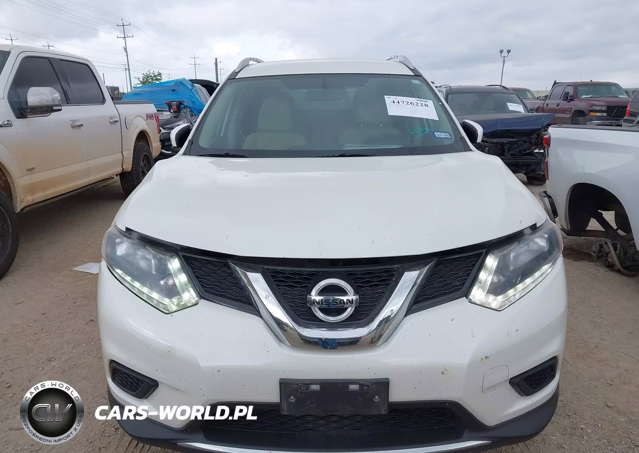 2016 Nissan Rogue Sv VIN:KNMAT2MT2GP681534 - 6