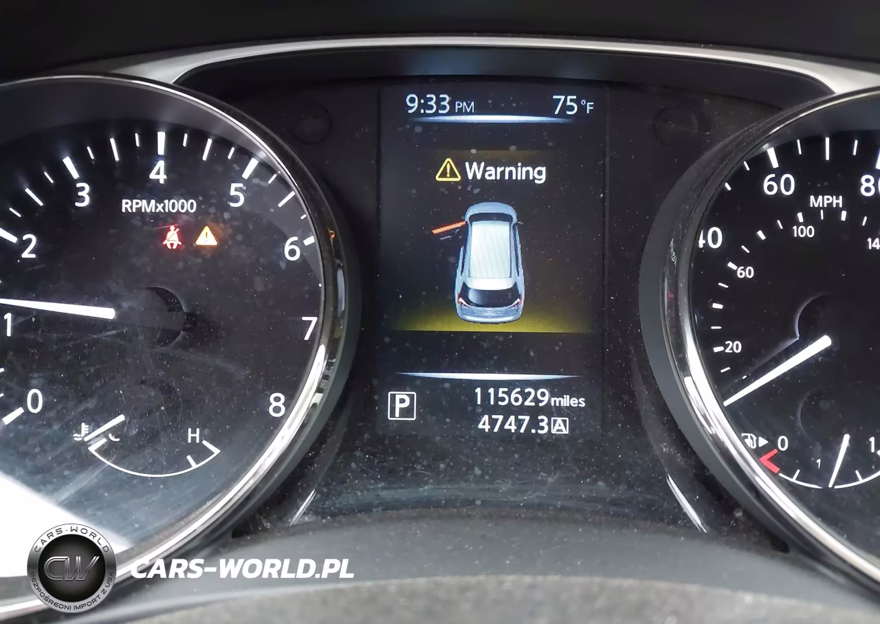2016 Nissan Rogue Sv VIN:KNMAT2MT2GP681534 - 7