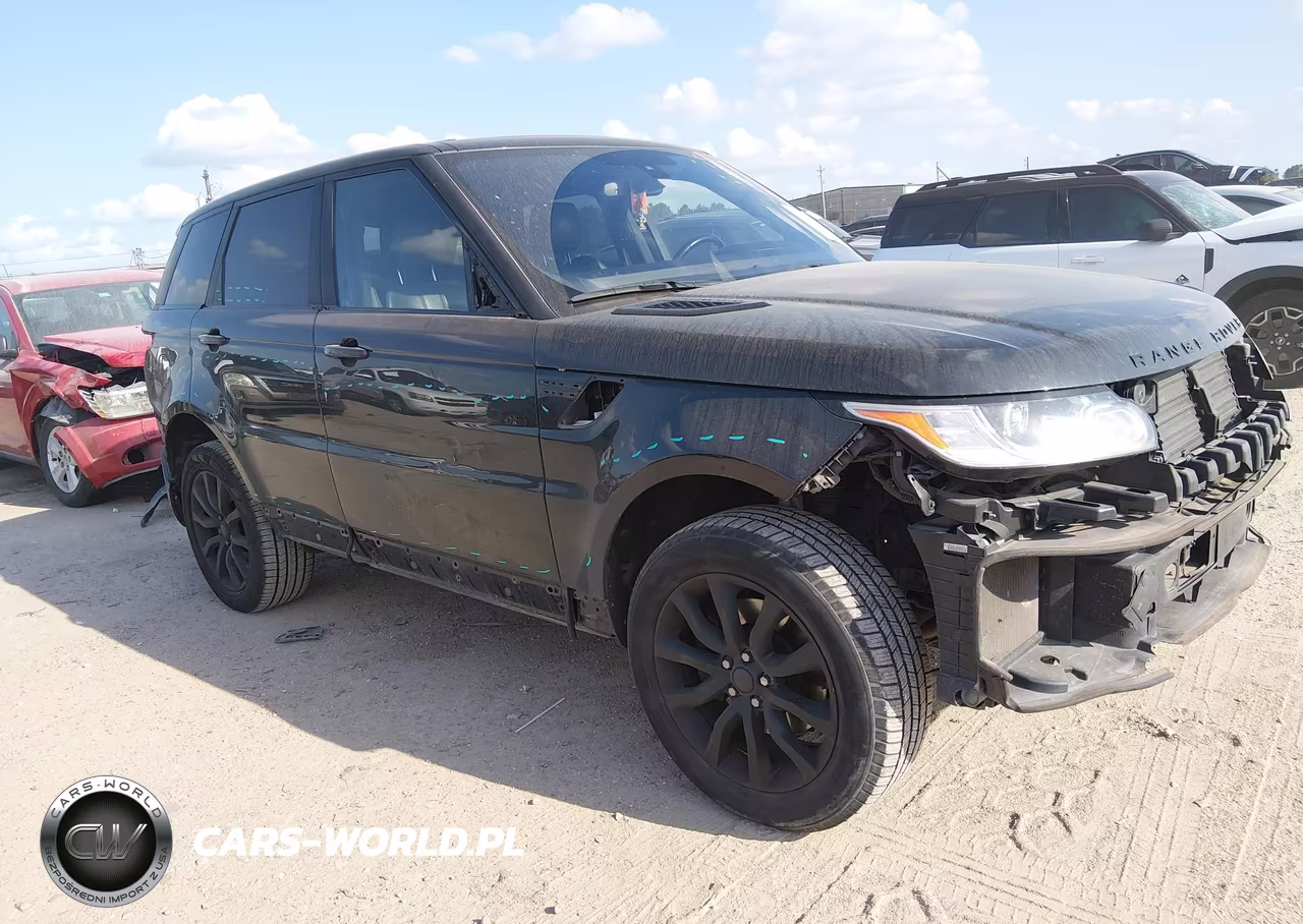 2016 Land Rover Range Rover Sport 3.0L V6 Supercharged Hse