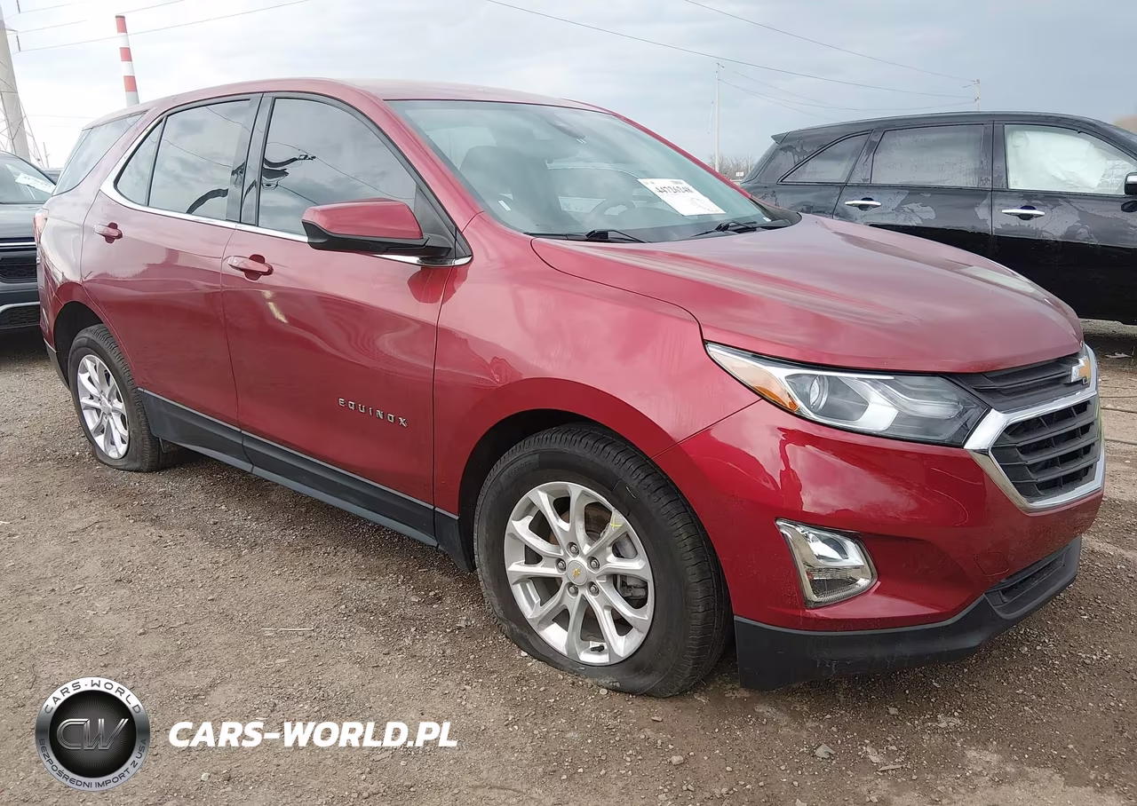 2020 Chevrolet Equinox Fwd Lt 1.5L Turbo