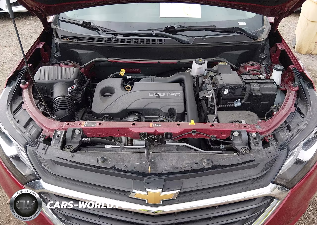 2020 Chevrolet Equinox Fwd Lt 1.5L Turbo VIN:2GNAXKEVXL6271814 - 10