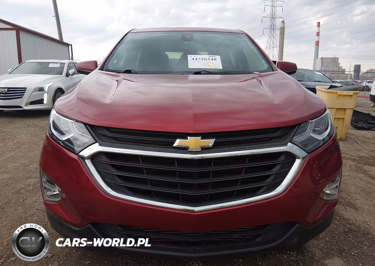 2020 Chevrolet Equinox Fwd Lt 1.5L Turbo VIN:2GNAXKEVXL6271814 - 12