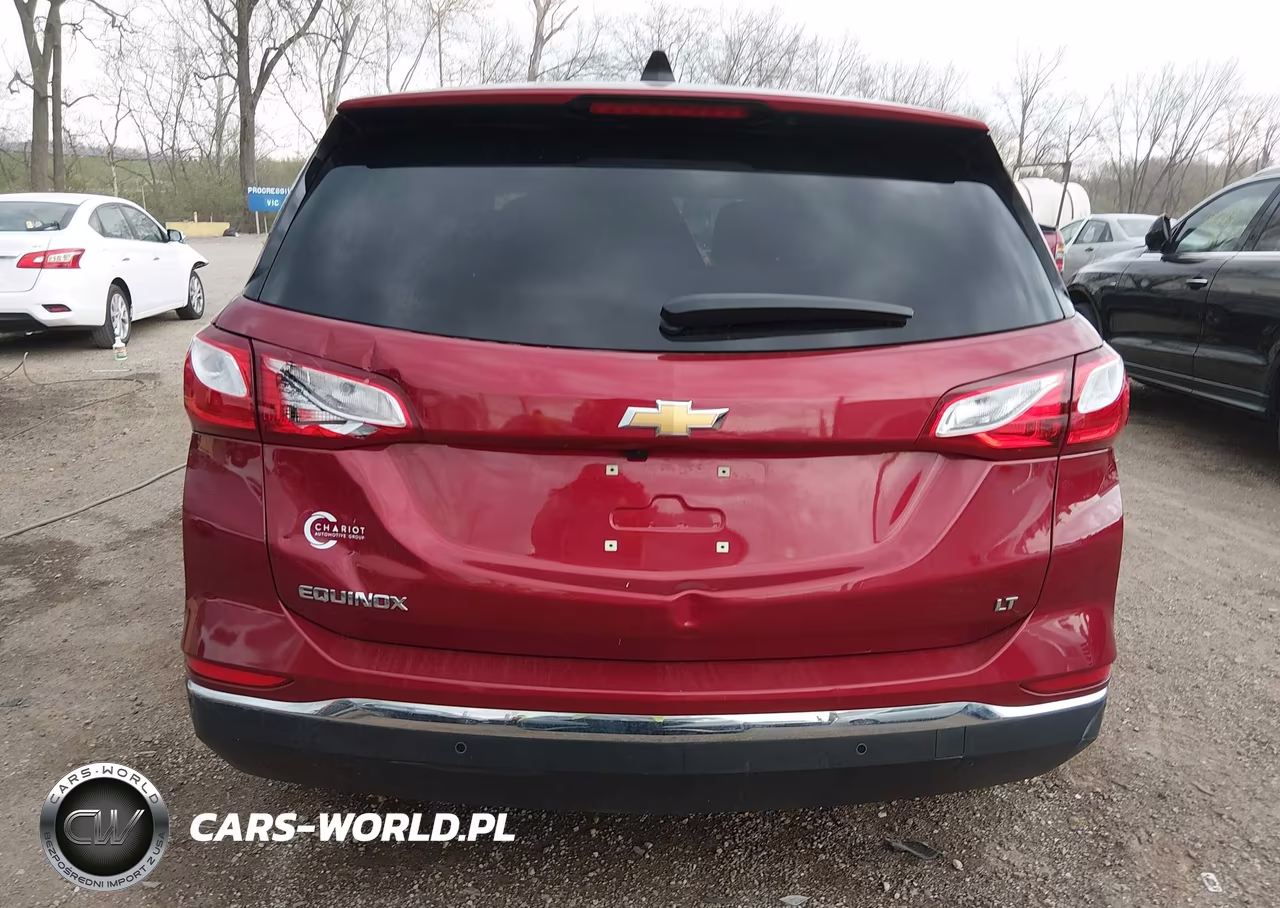 2020 Chevrolet Equinox Fwd Lt 1.5L Turbo VIN:2GNAXKEVXL6271814 - 16