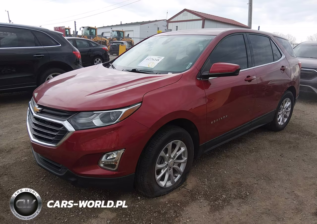2020 Chevrolet Equinox Fwd Lt 1.5L Turbo VIN:2GNAXKEVXL6271814 - 2