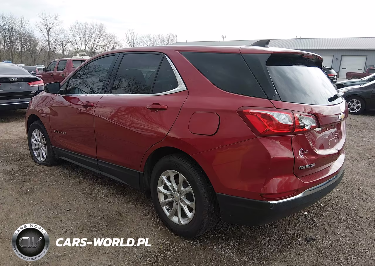 2020 Chevrolet Equinox Fwd Lt 1.5L Turbo VIN:2GNAXKEVXL6271814 - 3