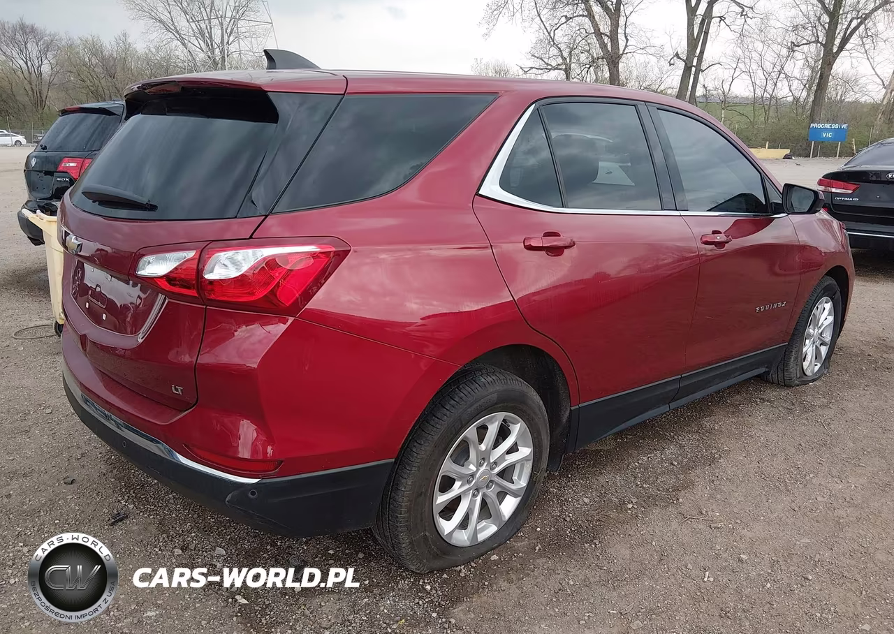 2020 Chevrolet Equinox Fwd Lt 1.5L Turbo VIN:2GNAXKEVXL6271814 - 4