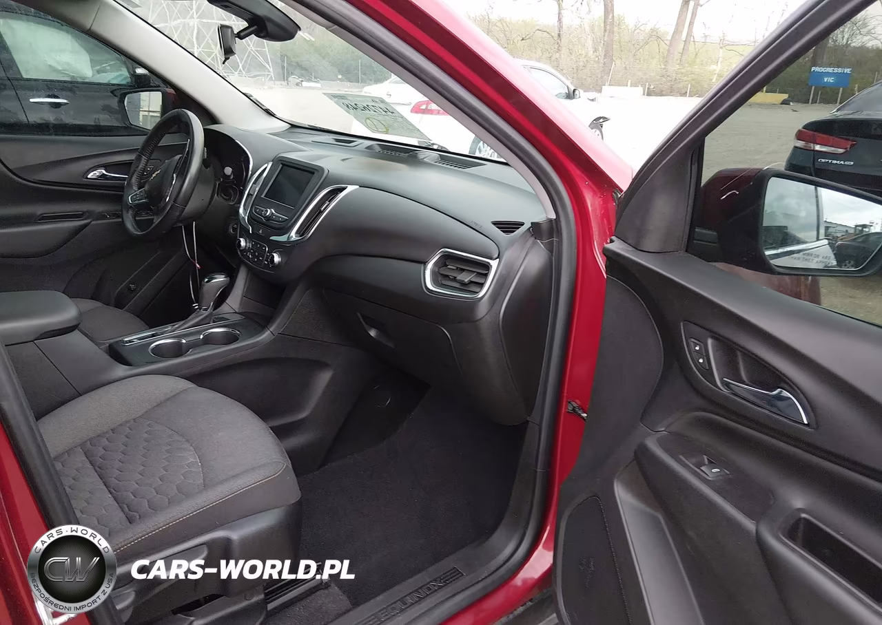 2020 Chevrolet Equinox Fwd Lt 1.5L Turbo VIN:2GNAXKEVXL6271814 - 5