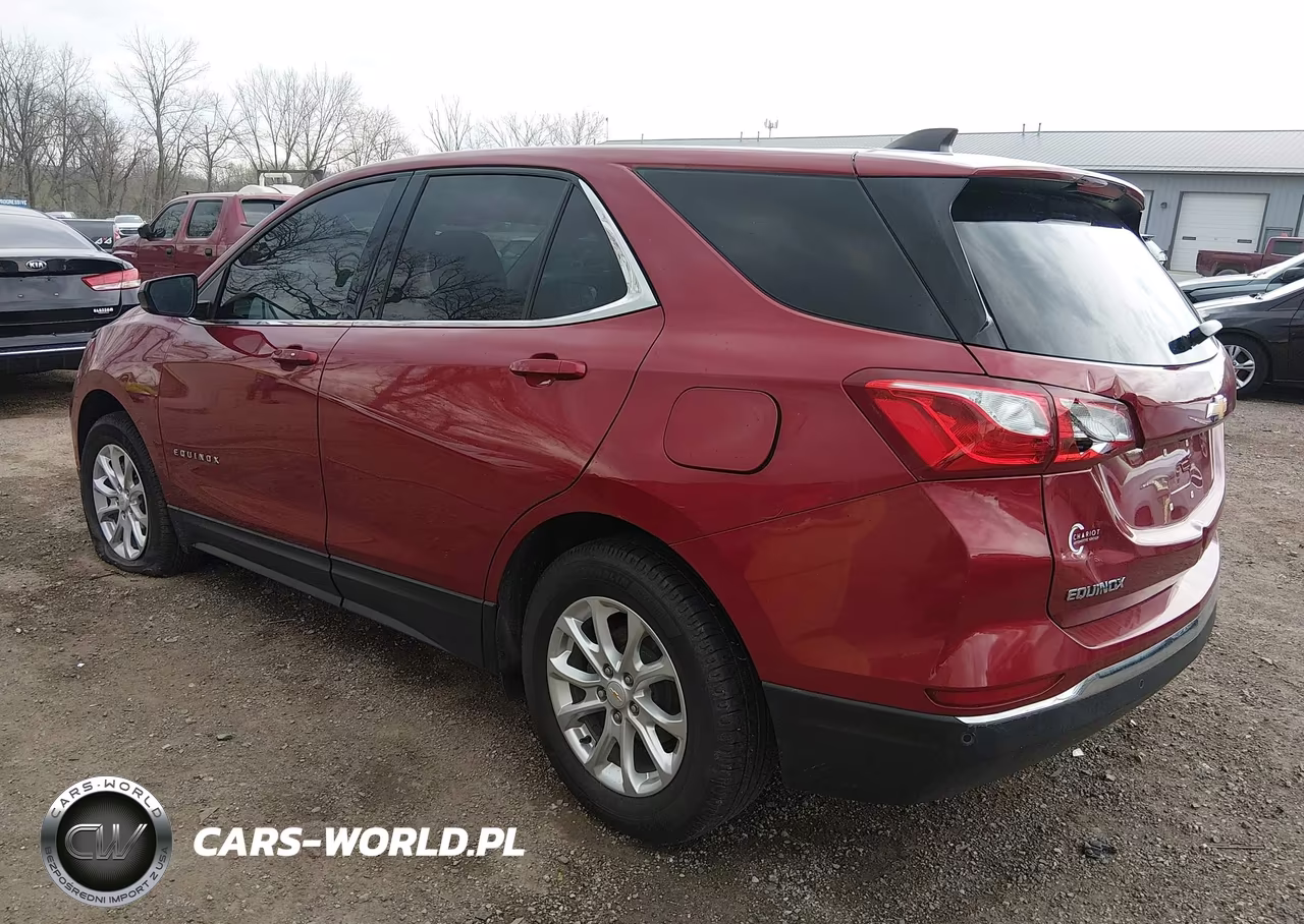 2020 Chevrolet Equinox Fwd Lt 1.5L Turbo VIN:2GNAXKEVXL6271814 - 6