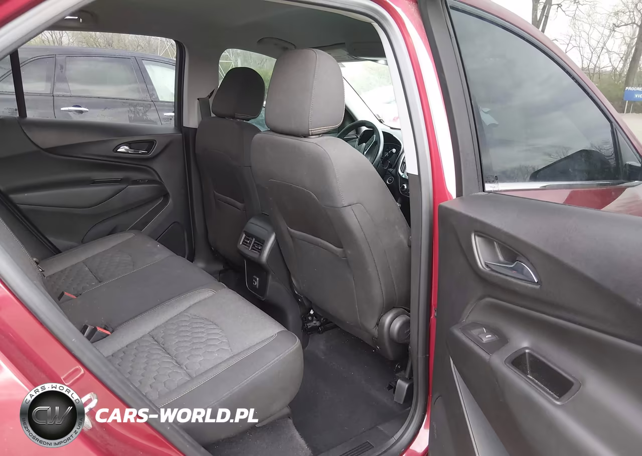 2020 Chevrolet Equinox Fwd Lt 1.5L Turbo VIN:2GNAXKEVXL6271814 - 8