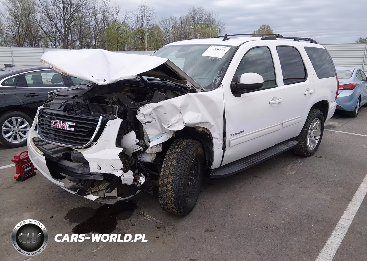 2010 GMC Yukon Slt VIN:1GKUKCE08AR184238 - 2