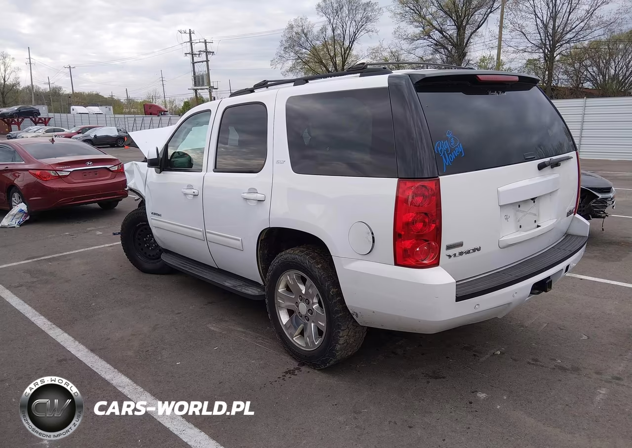 2010 GMC Yukon Slt VIN:1GKUKCE08AR184238 - 3