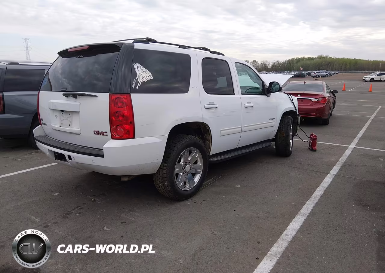 2010 GMC Yukon Slt VIN:1GKUKCE08AR184238 - 4