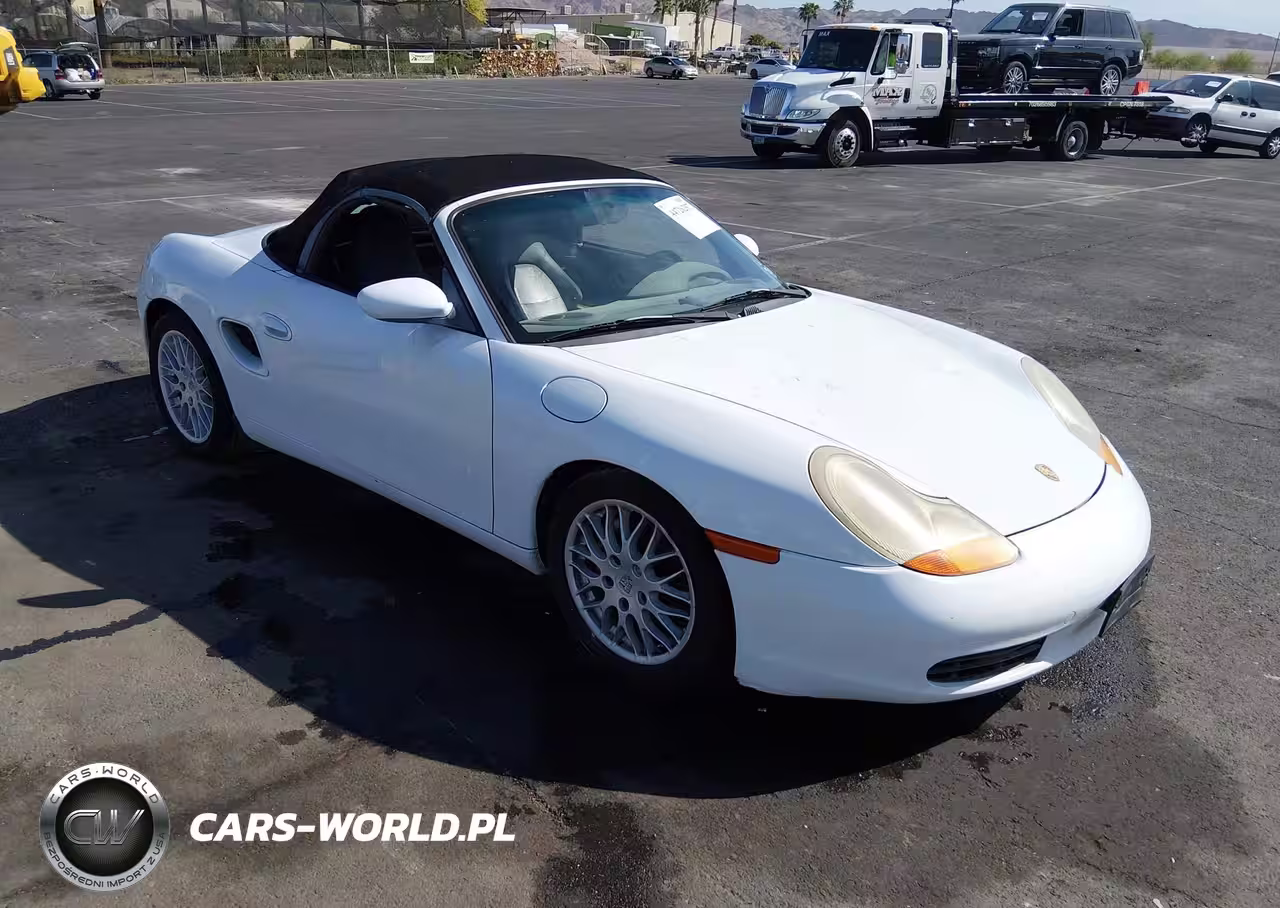 1998 Porsche Boxster