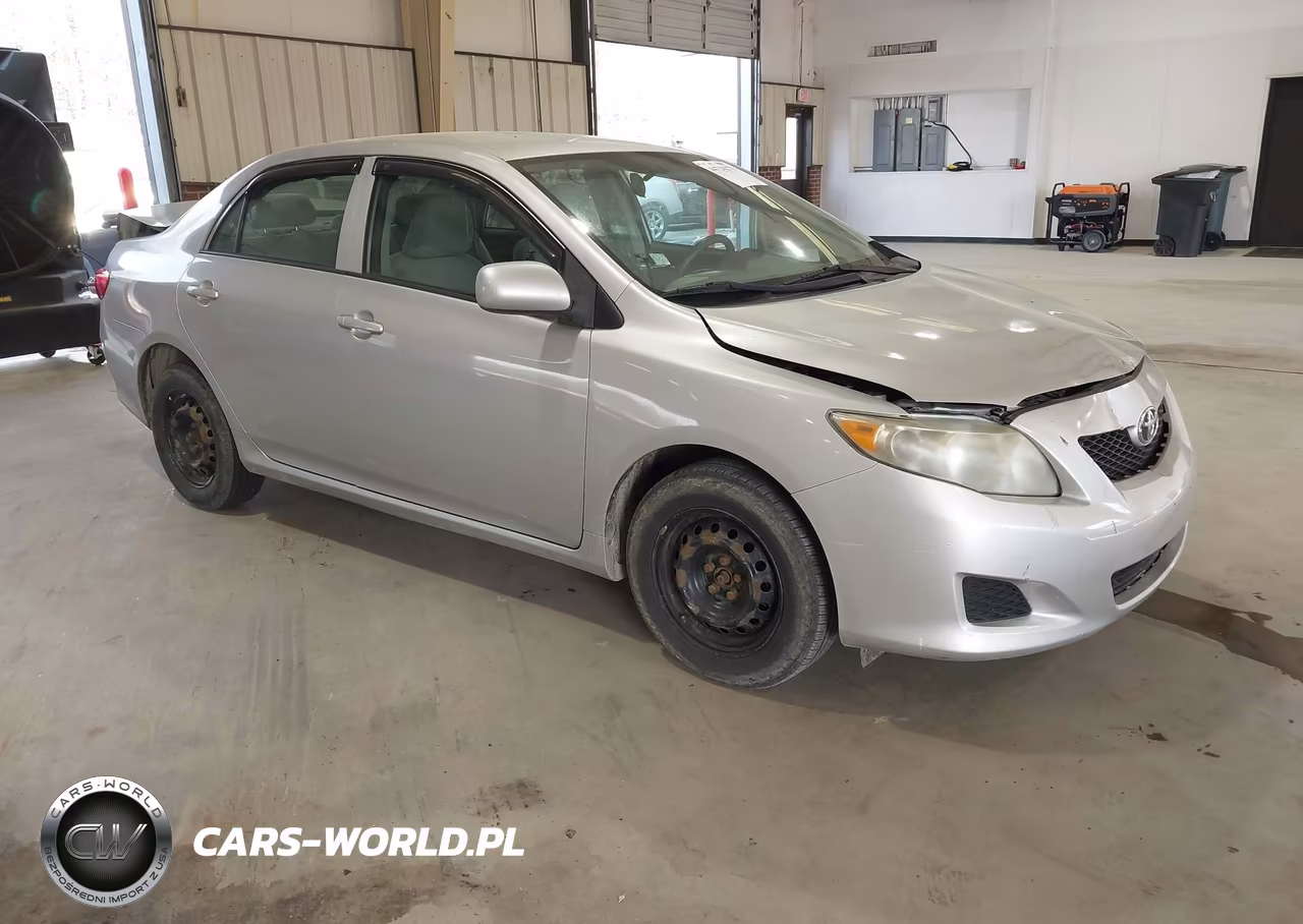 2010 Toyota Corolla Le