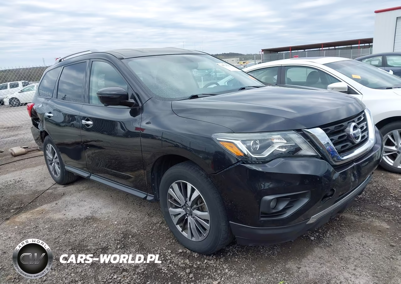 2020 Nissan Pathfinder Sl 2Wd VIN:5N1DR2CN8LC601648 - 1