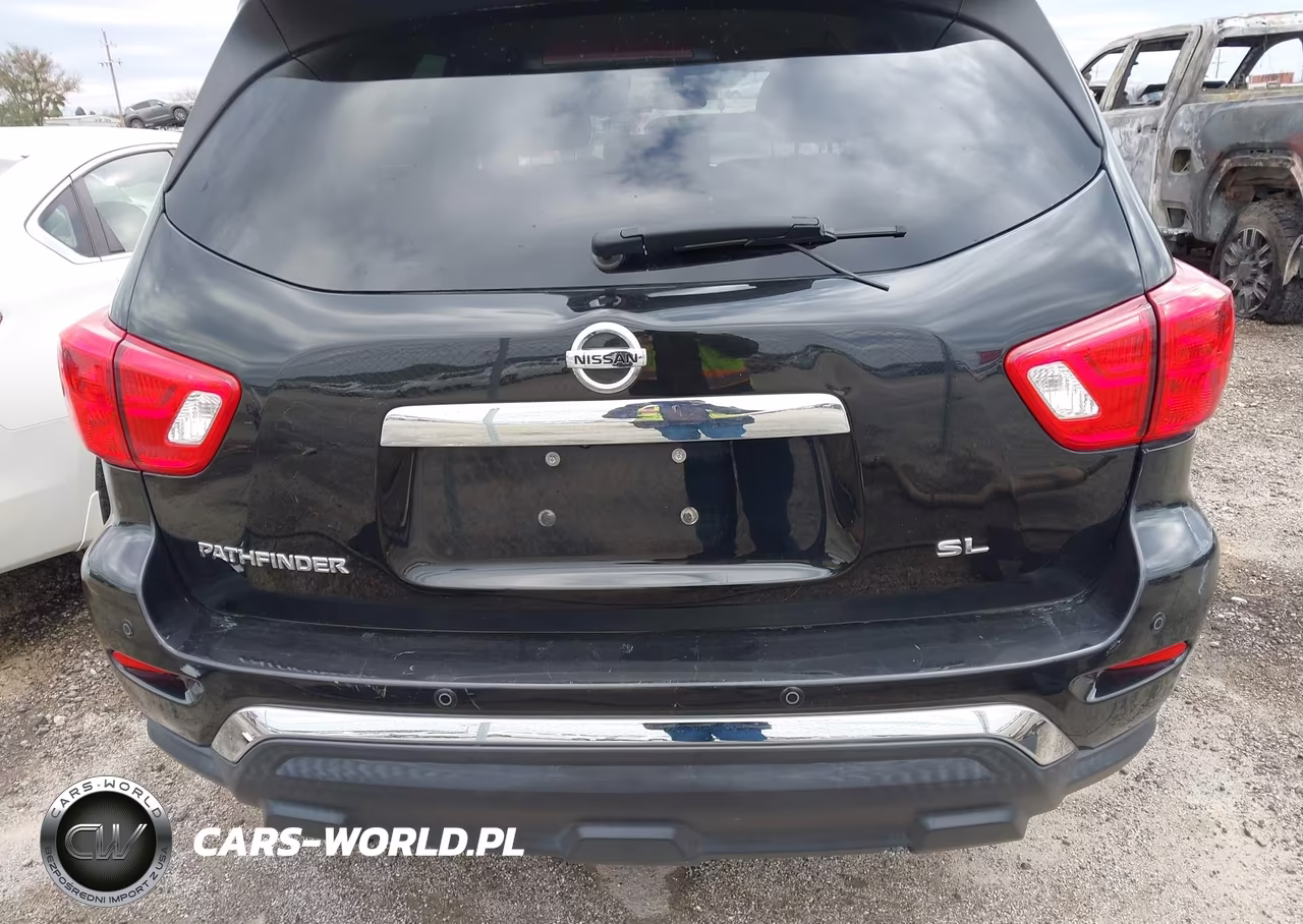 2020 Nissan Pathfinder Sl 2Wd VIN:5N1DR2CN8LC601648 - 17
