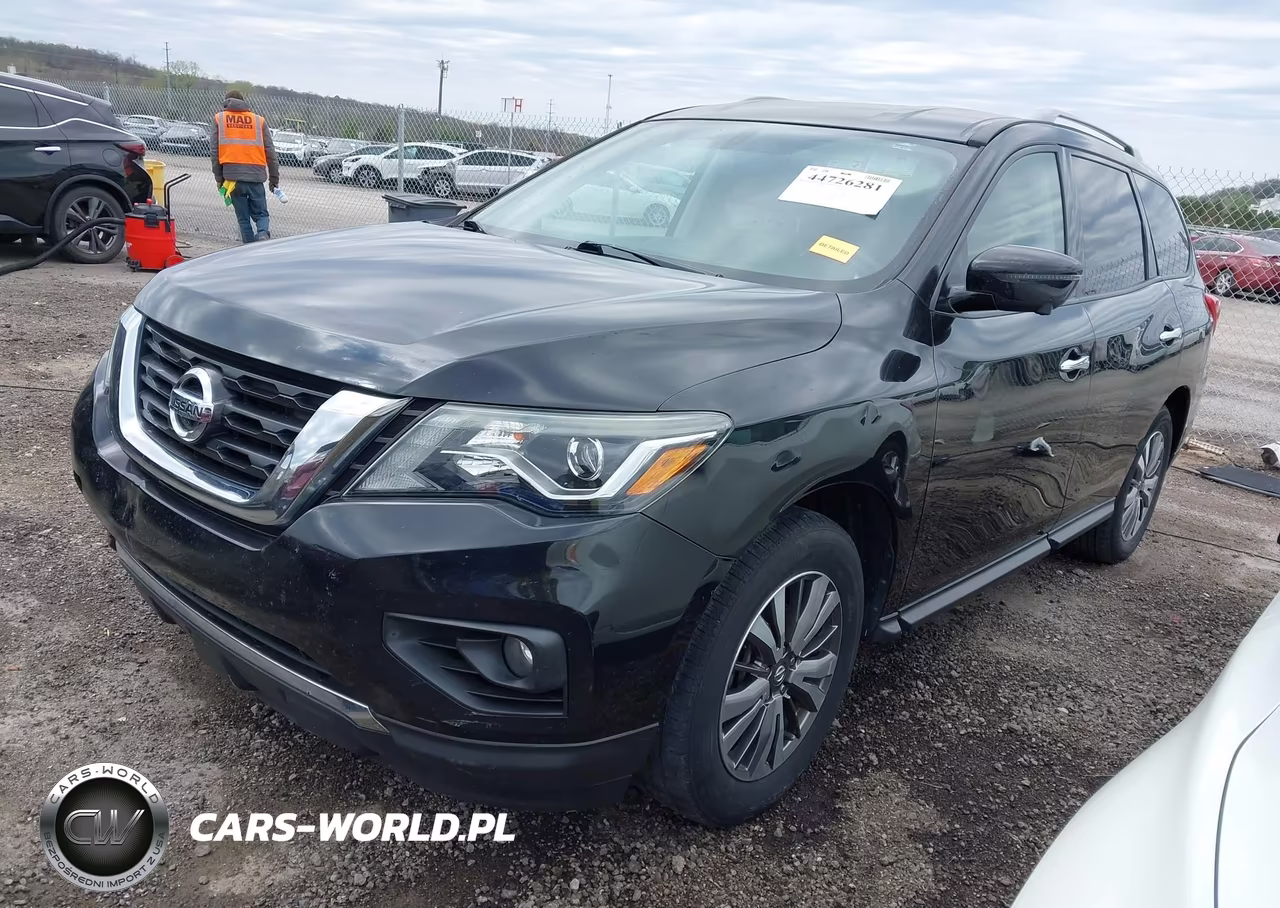 2020 Nissan Pathfinder Sl 2Wd VIN:5N1DR2CN8LC601648 - 2