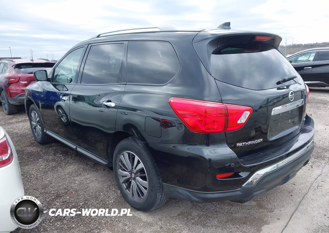 2020 Nissan Pathfinder Sl 2Wd VIN:5N1DR2CN8LC601648 - 3