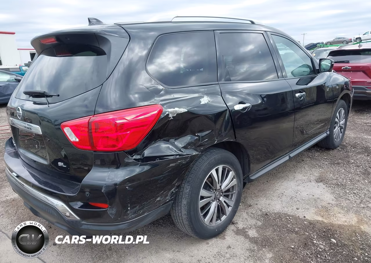 2020 Nissan Pathfinder Sl 2Wd VIN:5N1DR2CN8LC601648 - 4