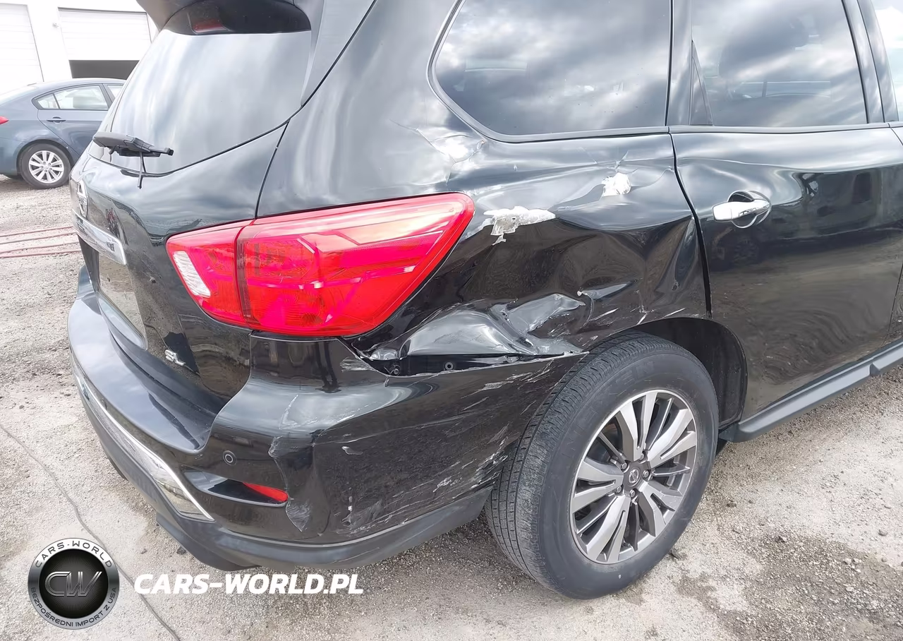 2020 Nissan Pathfinder Sl 2Wd VIN:5N1DR2CN8LC601648 - 6