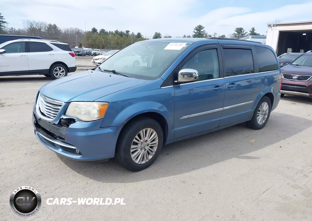 2011 Chrysler Town & Country Touring-L VIN:2A4RR8DG9BR781901 - 2