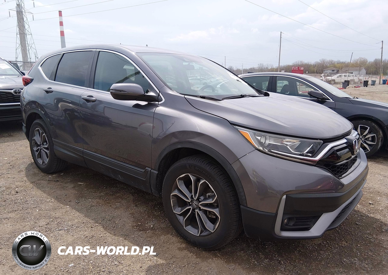 2021 Honda Cr-V Awd Ex