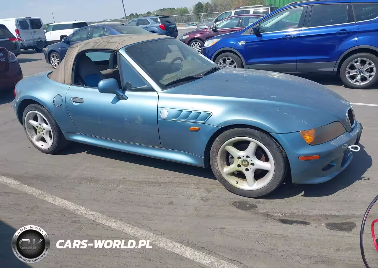 1998 BMW Z3 2.8
