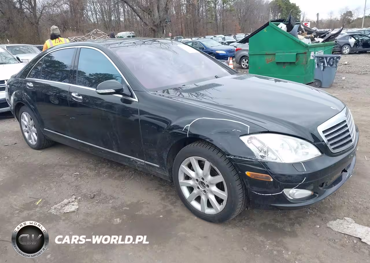 2008 Mercedes-Benz S 550 4Matic