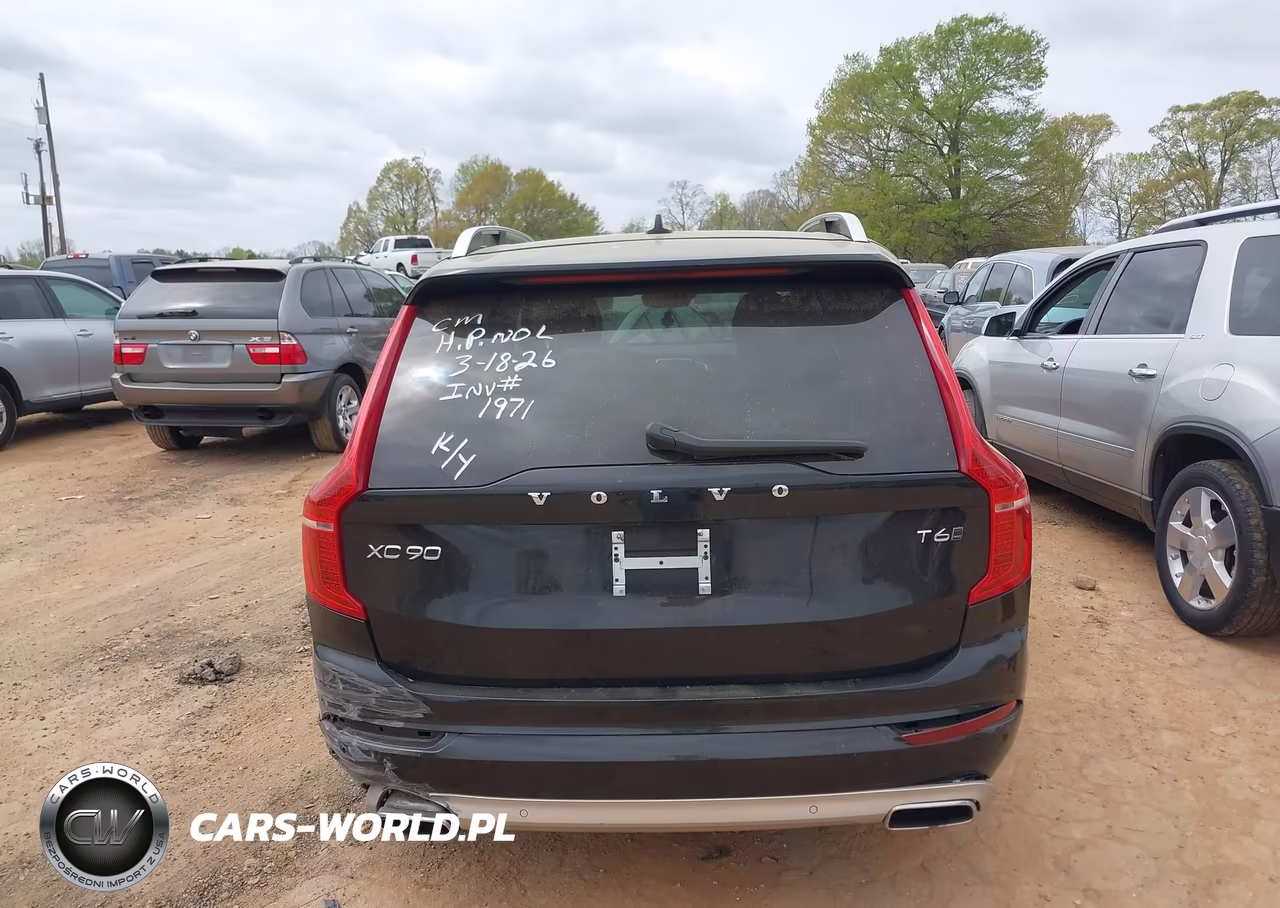 2019 Volvo Xc90 T6 Momentum VIN:YV4A22PK5K1485070 - 16