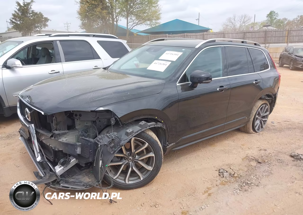 2019 Volvo Xc90 T6 Momentum VIN:YV4A22PK5K1485070 - 2