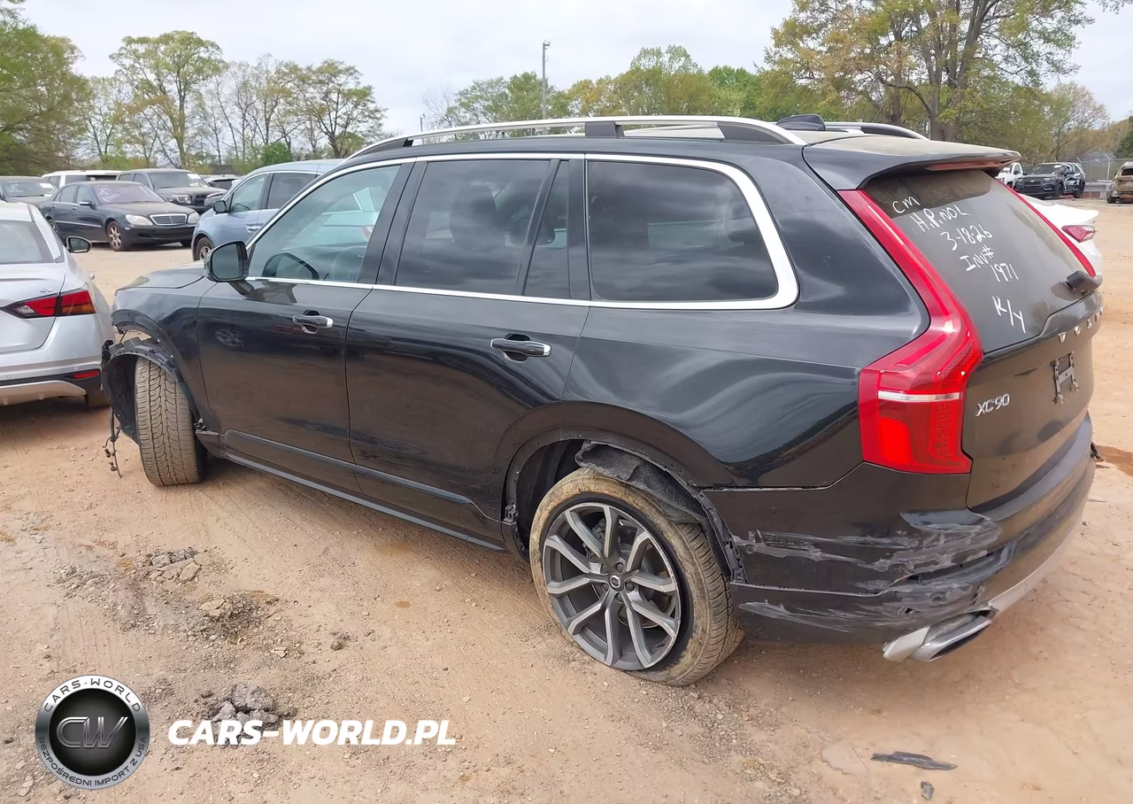 2019 Volvo Xc90 T6 Momentum VIN:YV4A22PK5K1485070 - 3