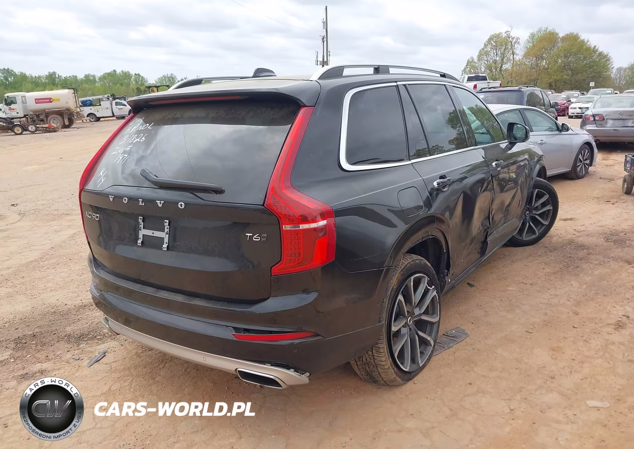 2019 Volvo Xc90 T6 Momentum VIN:YV4A22PK5K1485070 - 4
