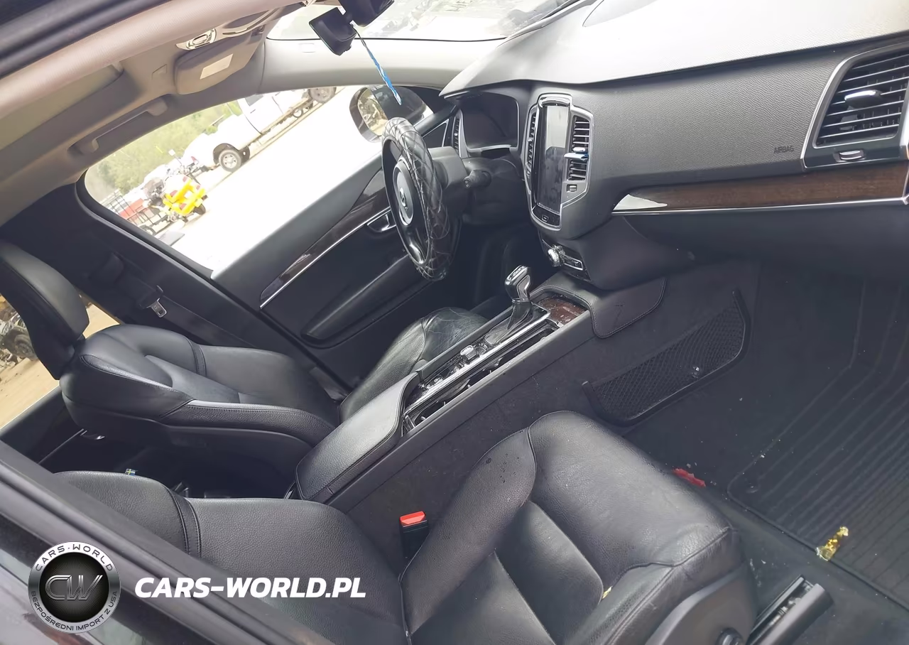 2019 Volvo Xc90 T6 Momentum VIN:YV4A22PK5K1485070 - 5
