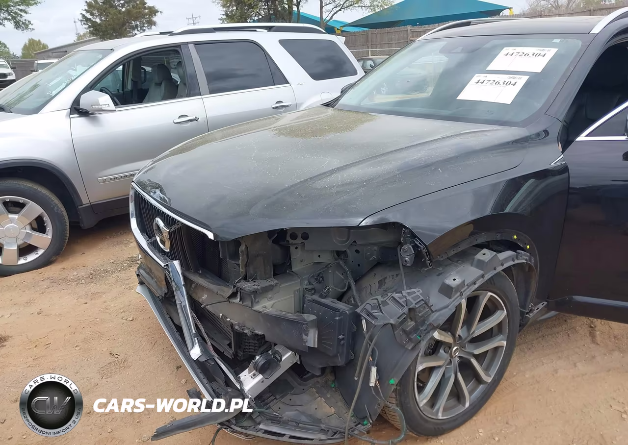 2019 Volvo Xc90 T6 Momentum VIN:YV4A22PK5K1485070 - 6