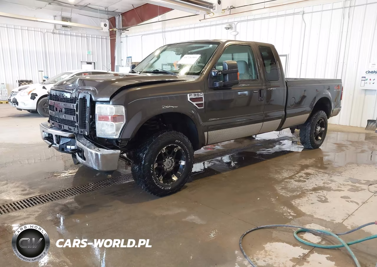2008 Ford F-350 Fx4-Lariat-Xl-Xlt VIN:1FTWX31R08EA23460 - 2