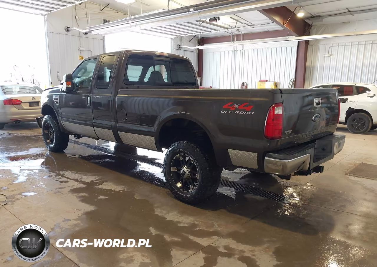 2008 Ford F-350 Fx4-Lariat-Xl-Xlt VIN:1FTWX31R08EA23460 - 3
