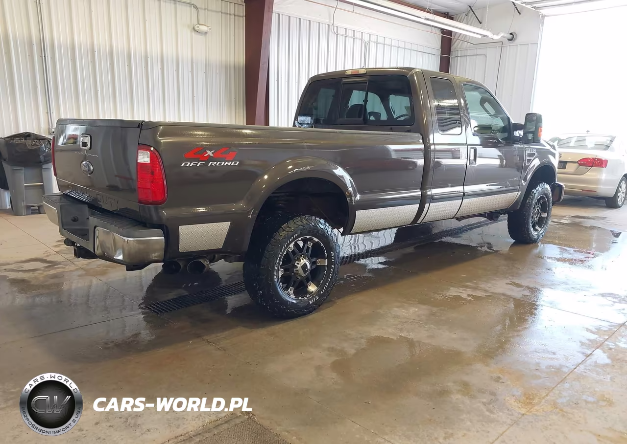 2008 Ford F-350 Fx4-Lariat-Xl-Xlt VIN:1FTWX31R08EA23460 - 4