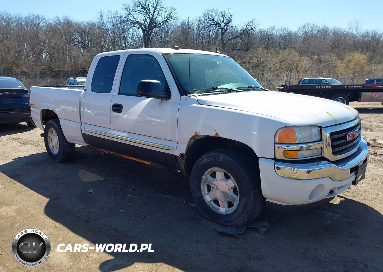 2005 GMC Sierra 1500 Slt