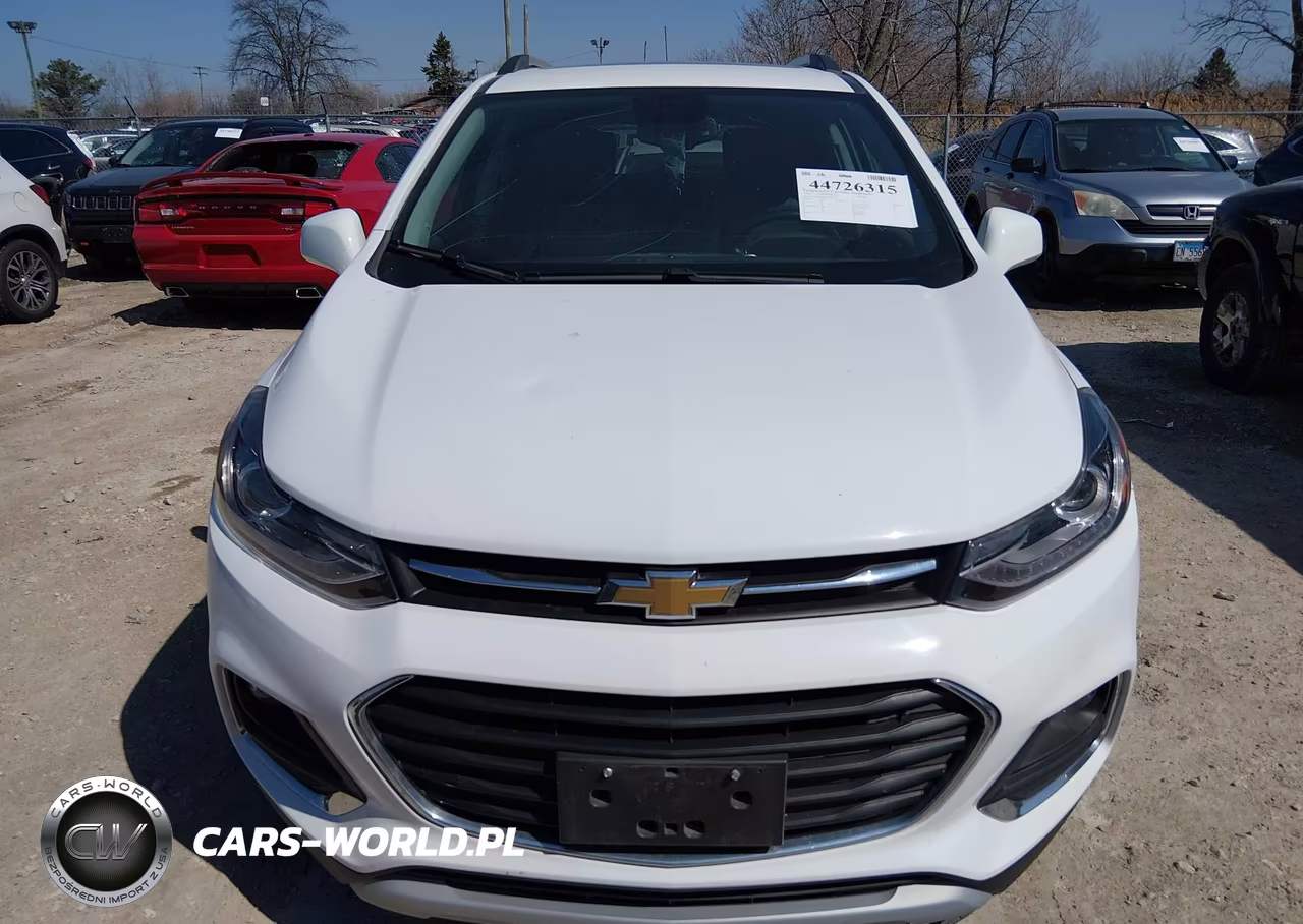 2017 Chevrolet Trax Premier VIN:3GNCJMSB5HL148733 - 12