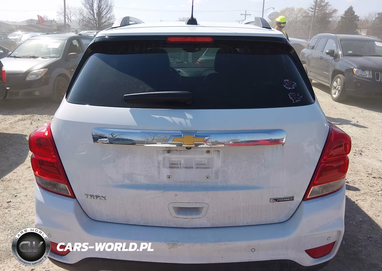 2017 Chevrolet Trax Premier VIN:3GNCJMSB5HL148733 - 16