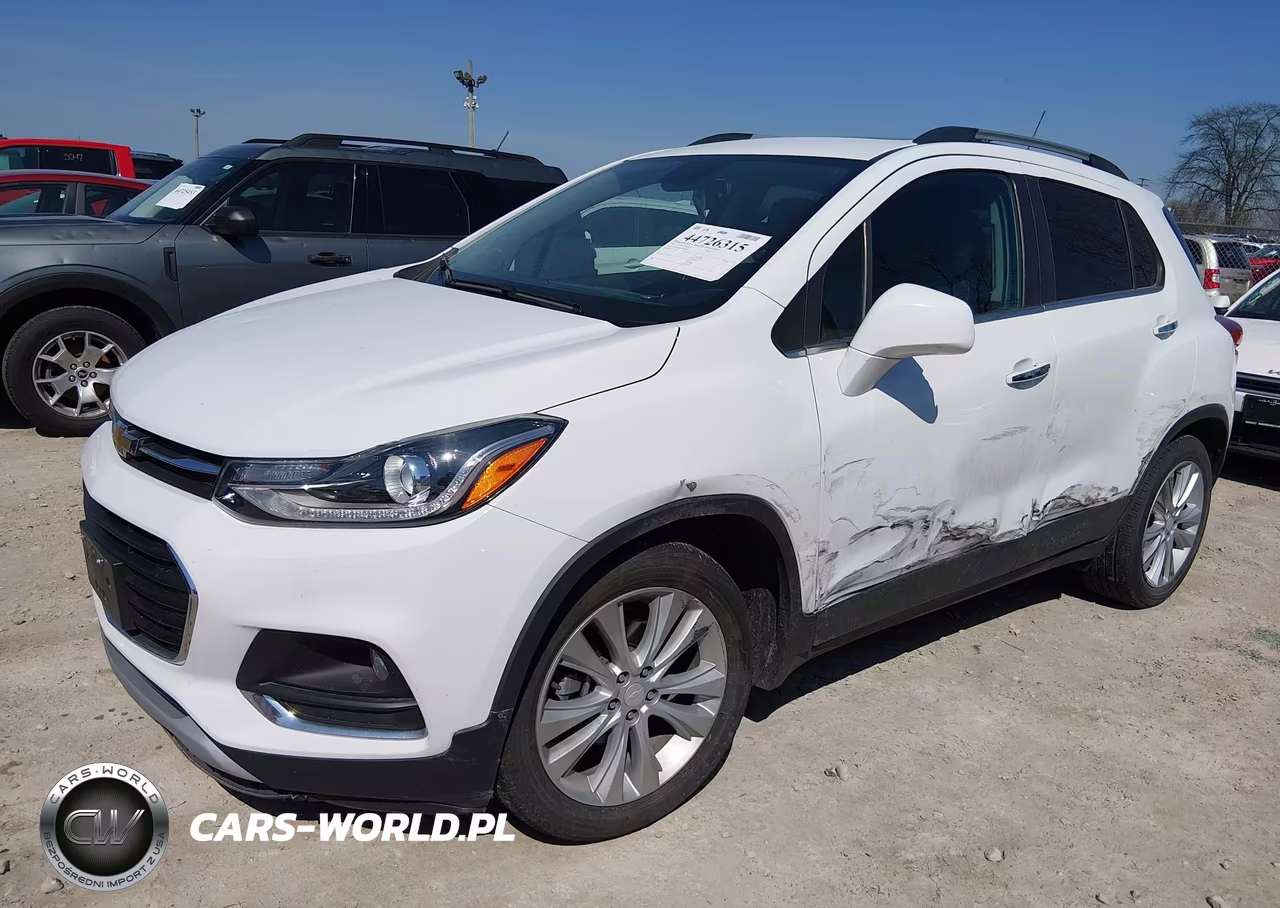 2017 Chevrolet Trax Premier VIN:3GNCJMSB5HL148733 - 2