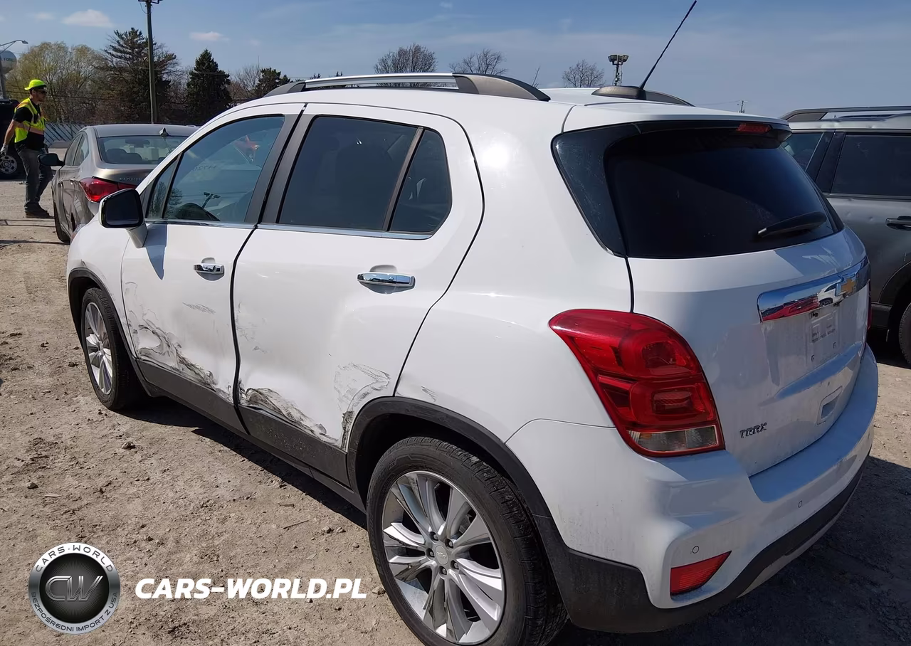 2017 Chevrolet Trax Premier VIN:3GNCJMSB5HL148733 - 3