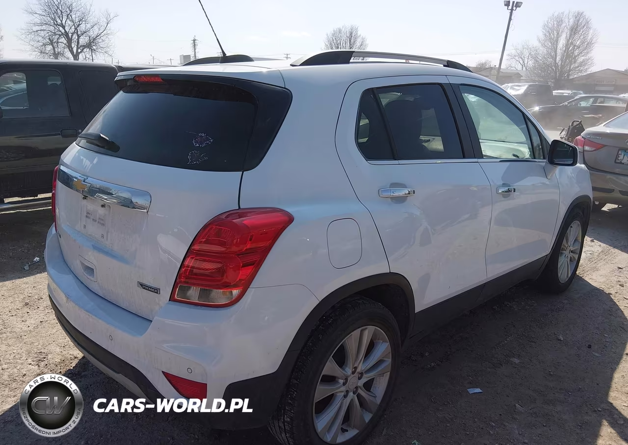 2017 Chevrolet Trax Premier VIN:3GNCJMSB5HL148733 - 4