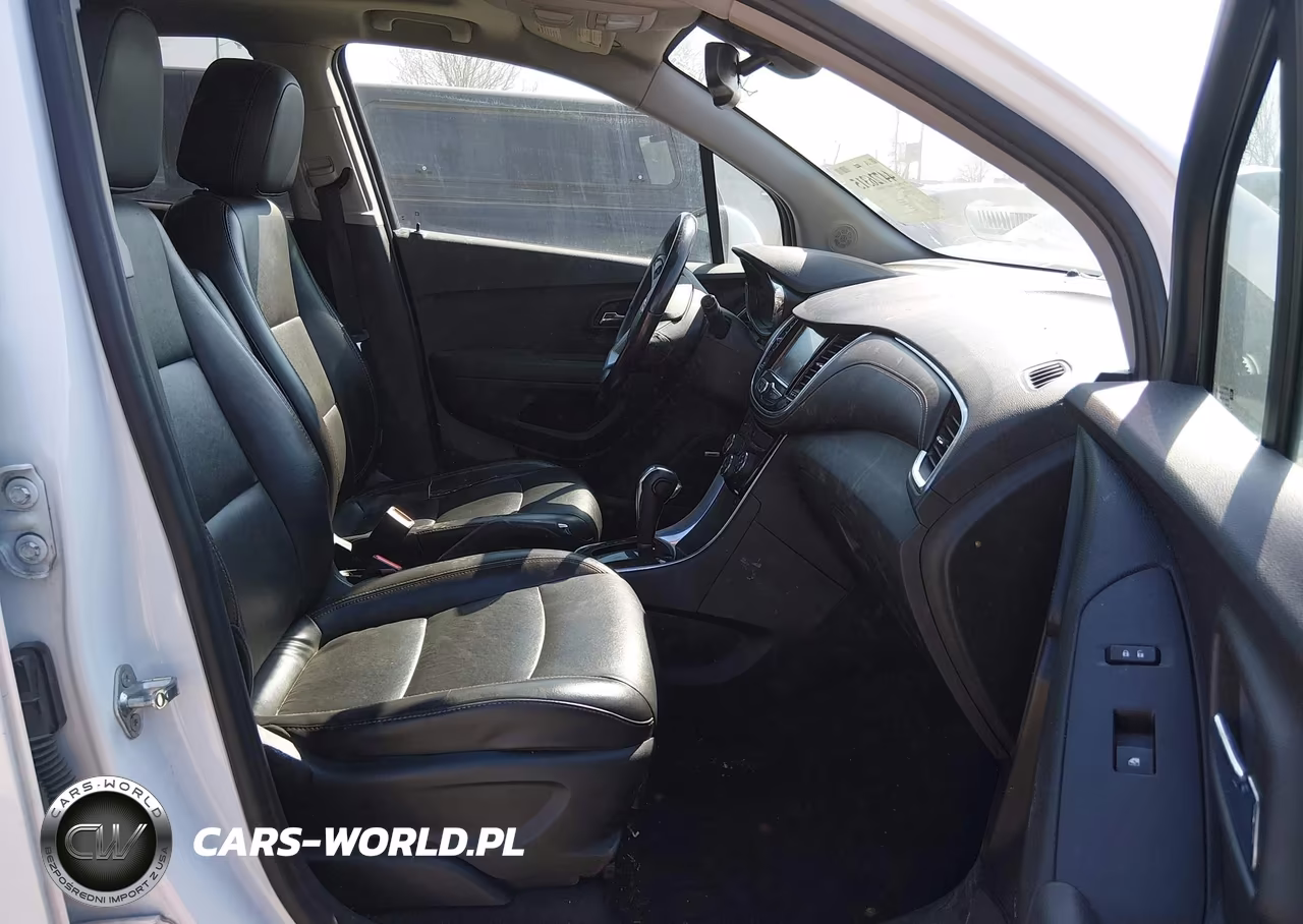2017 Chevrolet Trax Premier VIN:3GNCJMSB5HL148733 - 5